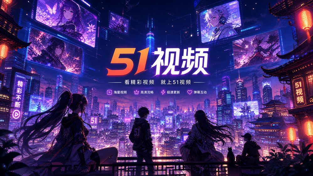 每日吃瓜出品原创动漫剧集-霓虹都市